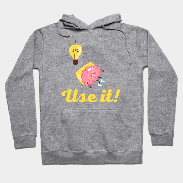 Happy Brain Hoodie by Statement-Designs